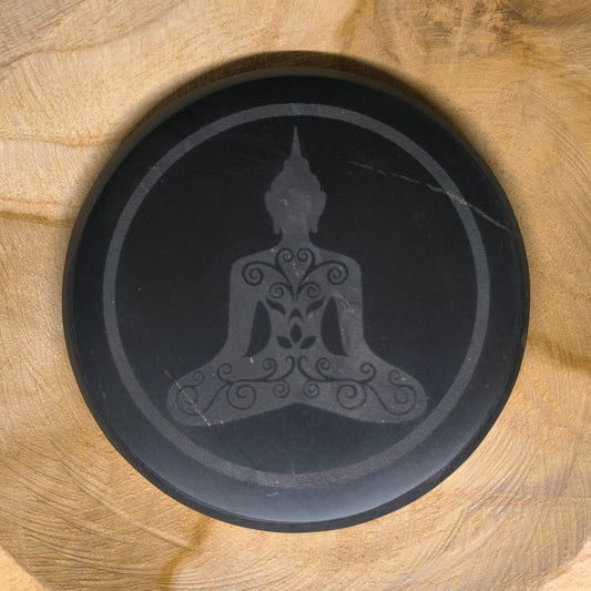 Plaque de Shungite - Purification et/ou rechargement des pierres, protection
