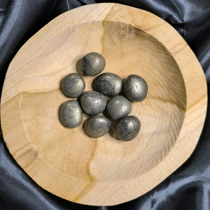 Pierre roulée Pyrite