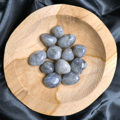 Pierre roulée Labradorite