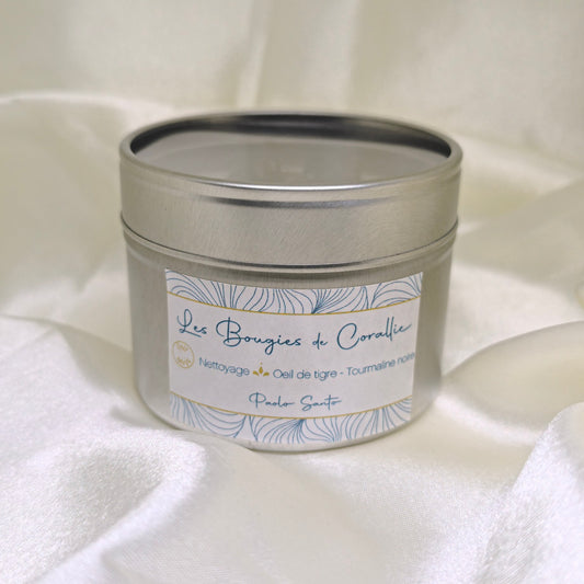 Bougie "Nettoyage" – Parfum Palo Santo