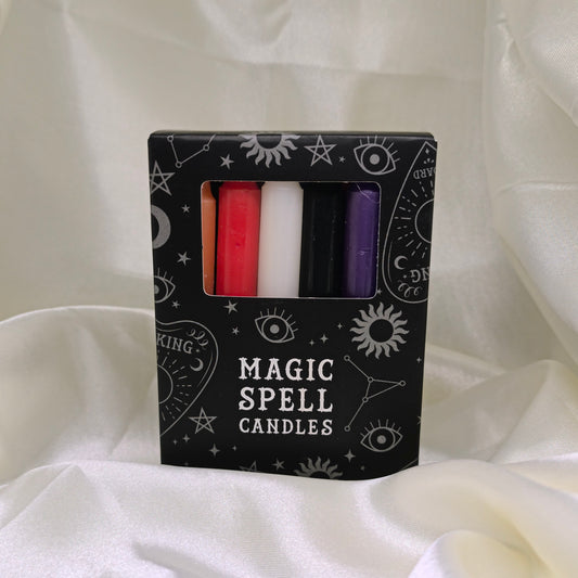 Lot de 12 Bougies pour Sorts et Rituels