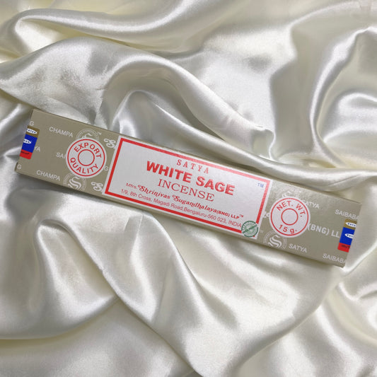 Encens White Sage