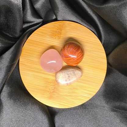 Kit "Baby Glow" : Un Trio de Pierres pour Accompagner Votre Désir de Maternité