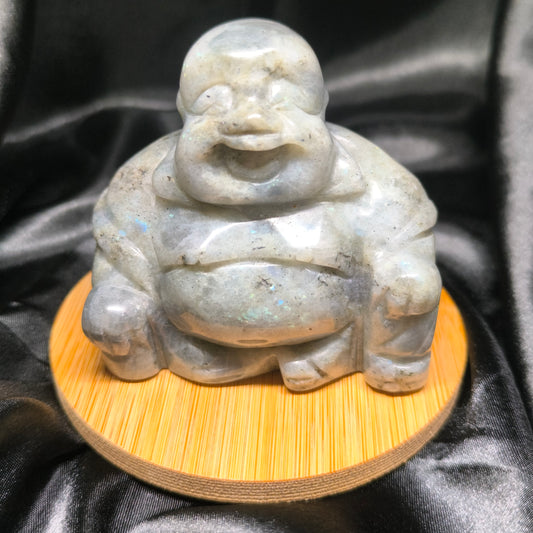 Bouddha en Labradorite