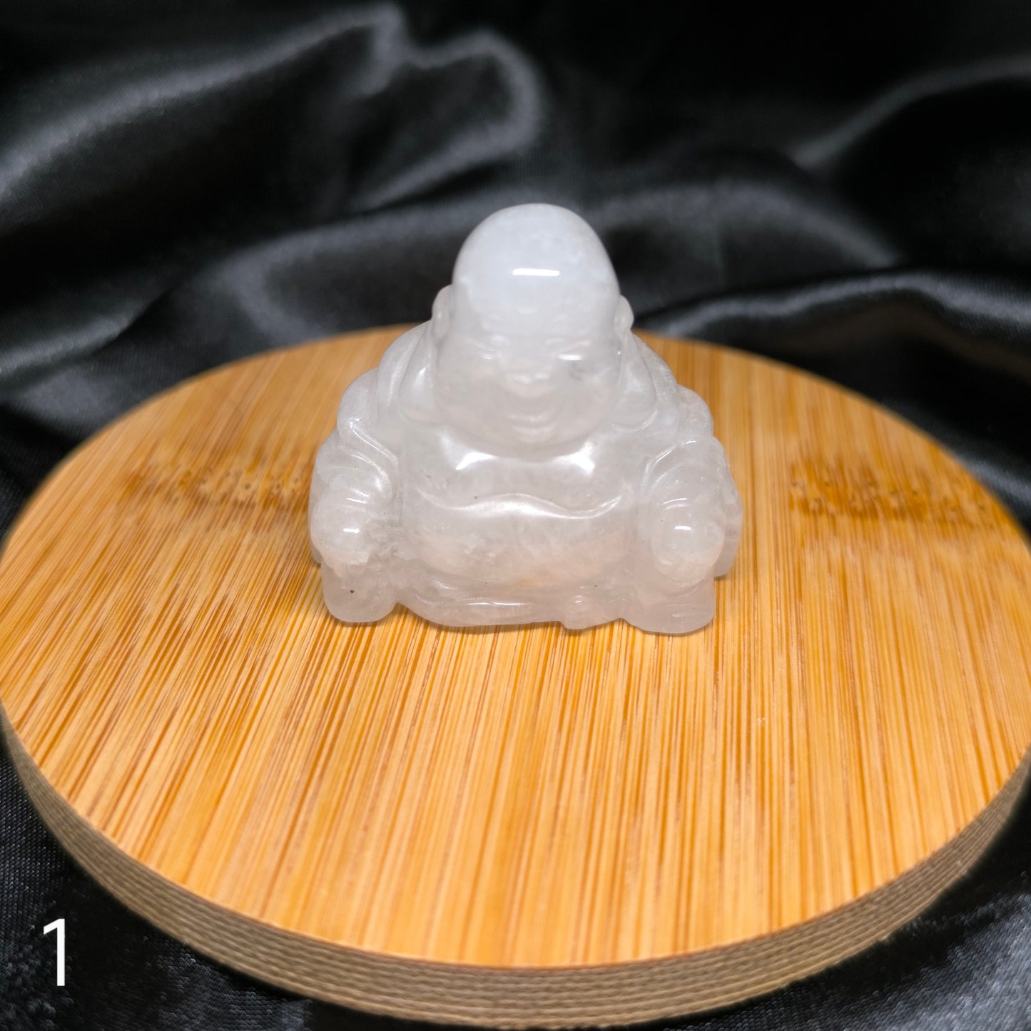 Bouddha en Cristal de roche