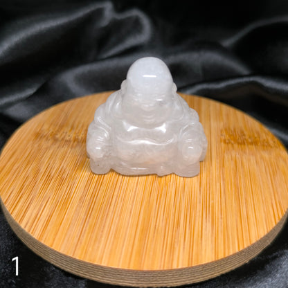 Bouddha en Cristal de roche