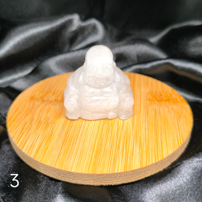 Bouddha en Cristal de roche