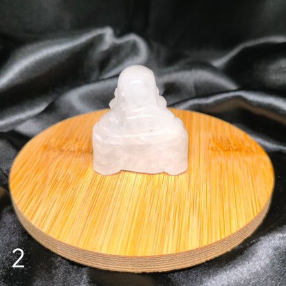 Bouddha en Cristal de roche