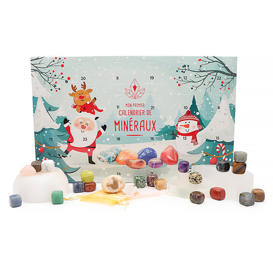 Mon Premier Calendrier de Minéraux – 24 surprises magiques